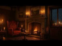Rain & Fireplace Sounds for Deep Sleep (3H)