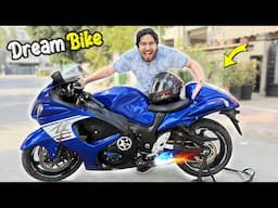 I Finally Bought My Dream Bike | The Legendary Hayabusa!