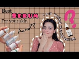 What is face serum?||Best serum for you||why to use serum||skincare#skincare #bestserum#beautyadvise