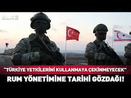 “Türkiye Yetkilerini Kullanmaya Çekinmeyecek!" Güney Kıbrıs Rum Yönetimi’ne Tarihi Gözdağı! #haber