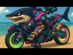 Brainrot animals Cyberpunk Bike version ANIME OPENING
