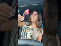 Trying Starbucks New Summer Menu!🍓