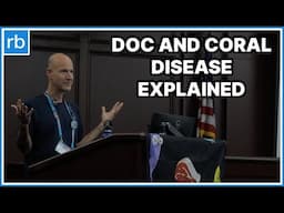 Julian Sprung REVEALS Microbialization, Coral Disease, DOC And Viruses!