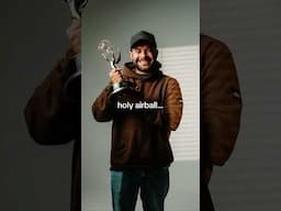 Told them I worked in Sports as a Filmmaker… #HolyAirBall