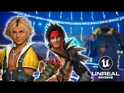 I Made Blitzball from Final Fantasy X in Unreal Engine 5