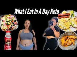 What I Eat In A Day Keto