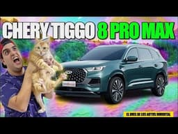 COMPRA UN CHERY TIGGO 8 PRO MAX (Si compras otro te arrepentirás)