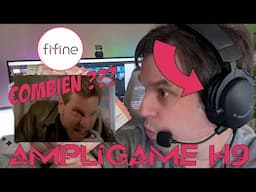 Fifine Ampligame H9 : micro casque gamer à prix de OUF ! 🤑