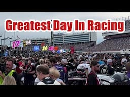 The Greatest Day in Racing... and We LIVED It!