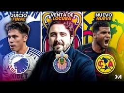 Hasta $800 millones por la venta de Chivas; América va por GOLEADOR ¿Bye Henry?; Juicio a Huescas