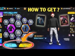 BLACK T-SHIRT RETURN FREE FIRE| FREE FIRE NEW EVENT|FF NEW EVENT TODAY|NEW FF EVENT|GARENA FREE FIRE
