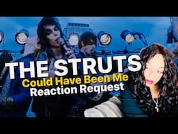 THE STRUTS - COULD HAVE BEEN ME (Official Music Video) REACTION