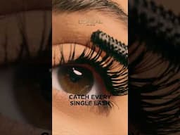 voluminous, fanned-out lashes you've always dreamed of #lorealparis #mascara #makeup