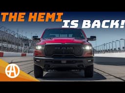 The 2026 Ram 1500 Gets its Hemi V8 Back
