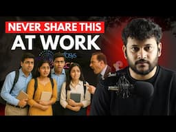 How Freshers Get TRAPPED in Office Politics