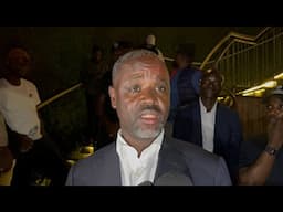 Deputy Speaker Thomas Tayebwa delivered an emotional tribute at Rajiv Ruparelia’s vigil.