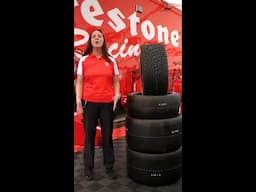 Firestone 101: No tread pattern vs. tread pattern #FirestoneRacing #INDYCAR