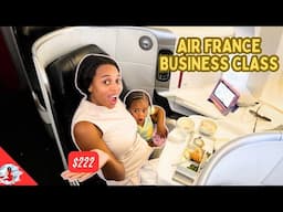 I Spent $222 on Air France Business Class and Here's What Happened