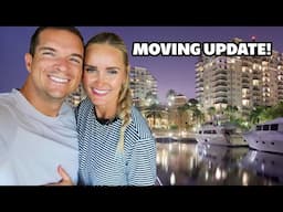 EXCITING MOVING UPDATE! 🚚 LET'S CATCH UP ON WHAT'S HAPPENING WITH OUR NEW APARTMENT