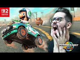 ZEREI o Battle Royale do Mario Kart World! (100% Modo Eliminação)