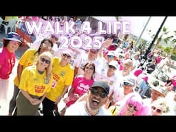 A little snap shot of the fab Walkforlife2025 in Arboleas.