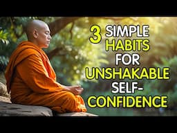 Stop Feeling Insecure: 3 Habits For Unshakable Confidence
