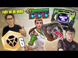THẤY TẠO TÁC NÀY CHỐT NGAY VI & KOG'MAW CARRY | ĐTCL Mùa 14