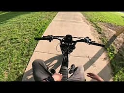 First Ride on the TST E-Bike! | Did I Move...? | Bad Concussion