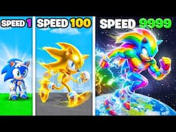 Upgrading SONIC to FASTEST Ever in GTA 5!