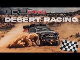 Toyota Tacoma Desert Racing! | The Road to Expo West...