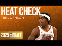 Tre Johnson was Born to Score | Scouting Report | 2025 NBA Draft