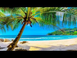 ☕ Morning Coffee by the Beach 🌴 Chill Jazz & Relaxing Bossa Nova 2025