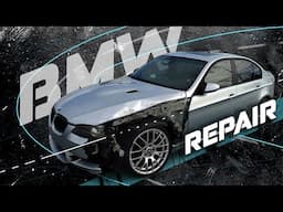 BMW М3 (E90). Body rebuilding. Ремонт кузова.