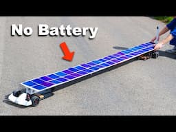 Building a Solar Car