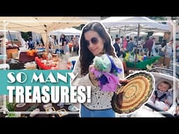 ITALIAN VINTAGE MARKET of Noale VENEZIA | Let's go Vintage Shopping!