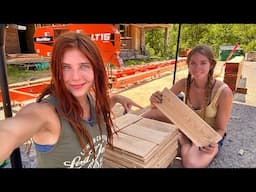 How we make wood shingles; The best shingle making duo!