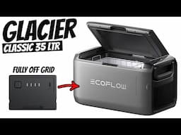 Is This the Best Portable Fridge for Vanlife? | EcoFlow Glacier 35L