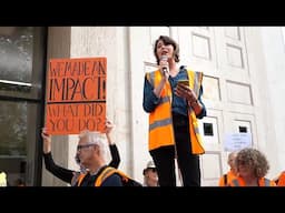 Chloe Naldrett | Shell HQ | London | 26 April 2025 | Just Stop Oil