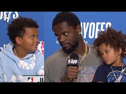 Julius Randle Talks Anthony Edwards & GAME 4 WIN vs Warriors, Full Postgame Interview