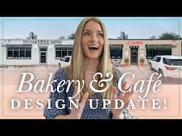 Future Café & Bakery TOUR: New Logo Reveal + Design Mockups!