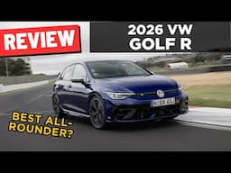 2025 Volkswagen Golf R review: POV test drive & track/drift