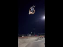 Grant Lewis reaching for the sky ✈️ Boosting it to the moon #Scootering #Aosv6 #Envyscooters