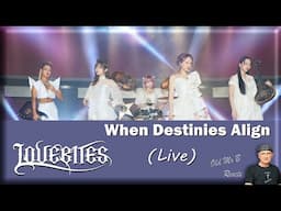 LOVEBITES - When Destinies Align (Live) (Reaction)