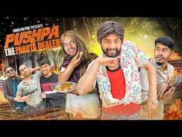 Pushpa The Parota Dealer | Bangla Funny Video | Omor On Fire | It's Omor |