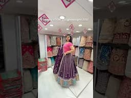 Subscribe for Detailed video #lehenga #mumbai #weddingshopping