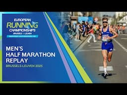 Men's half marathon replay | Brussels-Leuven 2025