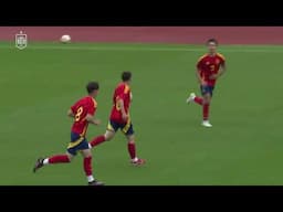 RESUMEN I La Selección Sub-15 cae por la mínima ante Escocia en un amistoso (2-3) | 🔴 SEFUTBOL