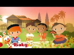 Hello from Around the World 🌍👋 | Learn to Say "Hello" in Different Languages 🎶 @BabyTV