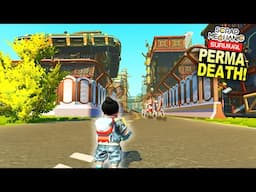 I Traveled To The Edge of The Map!  [PERMADEATH Ep 15]