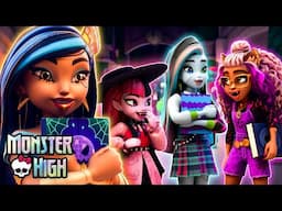 ¡Las monstruoamigas se apoderan del Monster Ball! | Monster High Spain